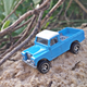 Illustration for article titled Hour Rule: Land Rover Series III Pick Up in Rough Terrain